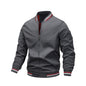 Trendy Coat Men's Upperwear Thin Jacket