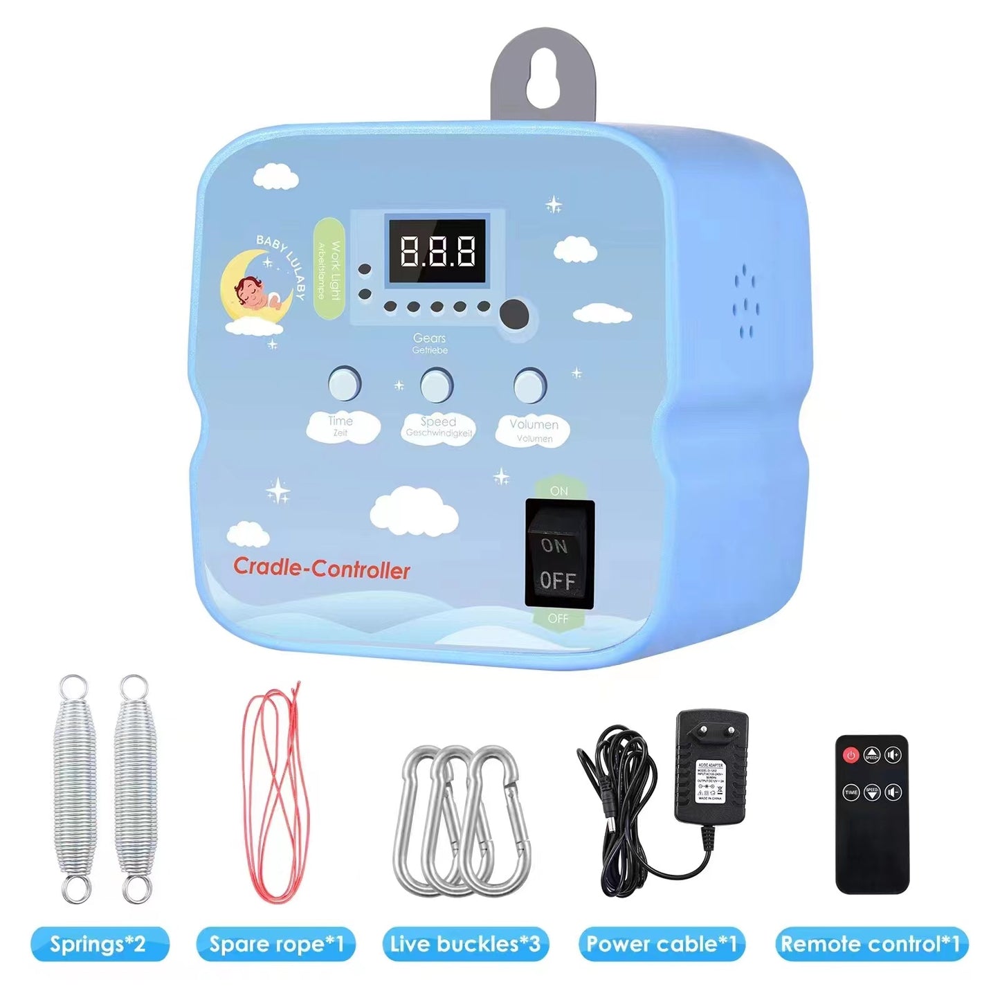 Baby Cradle Shaker Electric Controller Shaker Driver