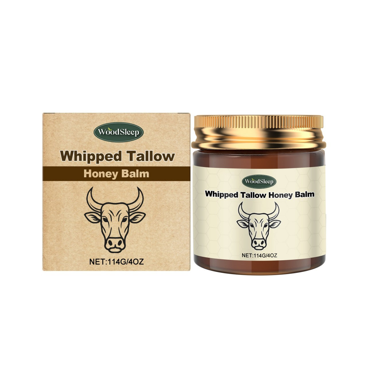 Whipped Tallow Honey Balm