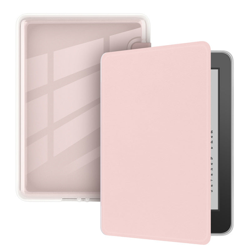 Magnetic Acrylic Protection Leather Cover