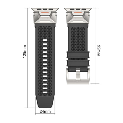 Outdoor Sports Pure Color All-matching Silicone Strap