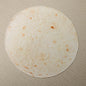 Super Soft Warm Flannel Burrito Blankets 280Gsm Round Shape Airplane Travel Throw Coral Fleece Tortilla Nap Wrap Blankets