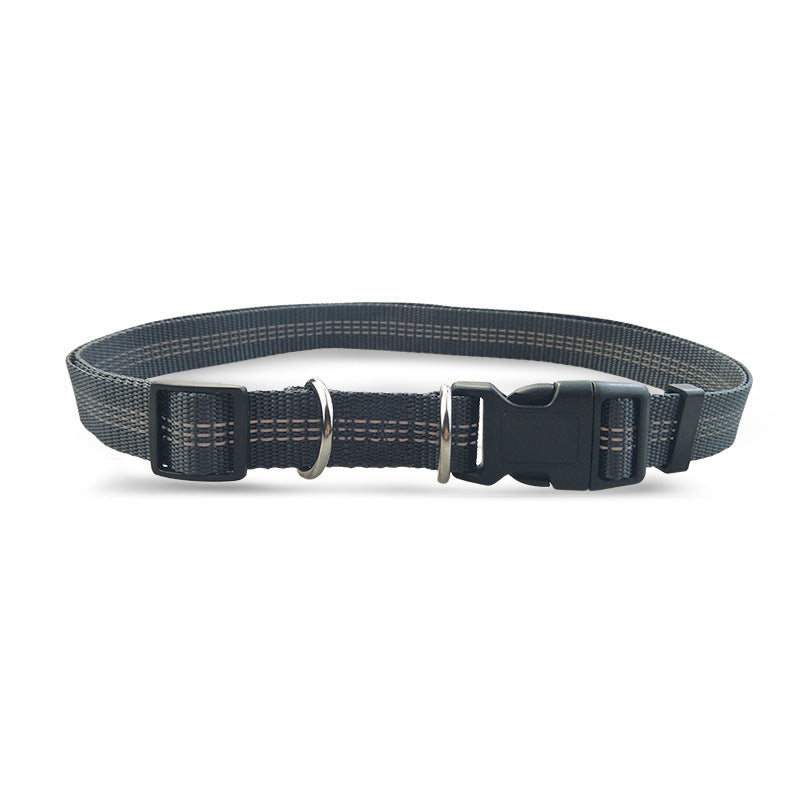 Laisse réfléchissante multifonction pour chien, accessoire de course pour animaux de compagnie, double élastique, traction