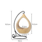 Hamster Swing Cradle Hammock Ceramic Hideaway House Golden Hamster Small House Landscaping Supplies To Relieve Boredom And Entertainment Toys