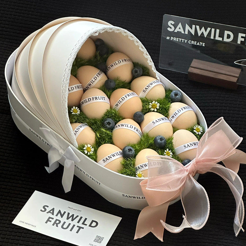 Cradle Flower Box Egg Packing Box