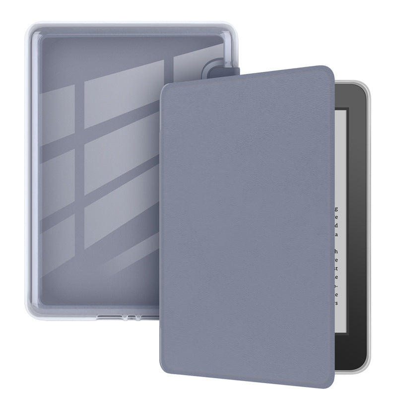 Magnetic Acrylic Protection Leather Cover