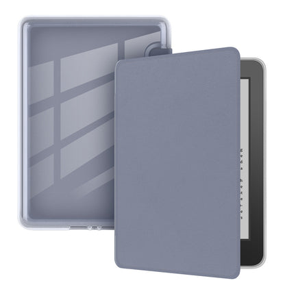 Magnetic Acrylic Protection Leather Cover