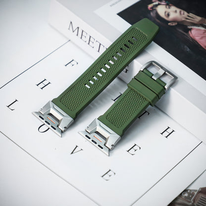 Outdoor Sports Pure Color All-matching Silicone Strap