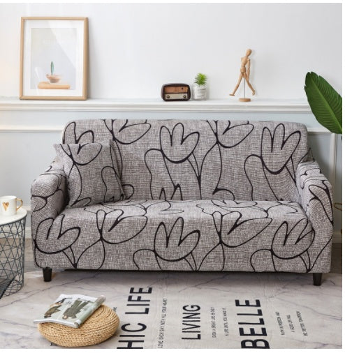 Housse de canapé textile pour la maison, protection complète des meubles