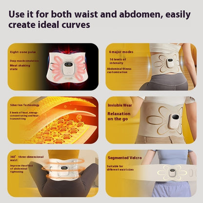 Fitness Apparatus Home Massage Belt Hot Compress