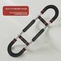 Multi-functional U-shaped Arm Strengthener Chest Trainer Adjustable Forearm Strength Exerciser Home Gym Equipment Bodybuilding