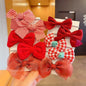 Baby Hair Rope Girls' Fabric Bow