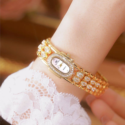 Light Luxury Mid-Ancient Bracelet Women's Watch