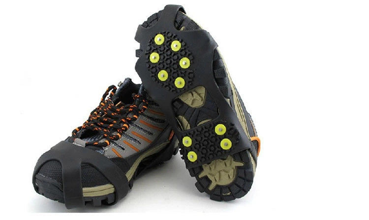 Crampons antidérapants pour chaussures d'extérieur