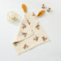 Baby Rabbit Ears Appeasing Towel Cotton Cloth To Sleep With Hug Blanket