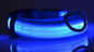 Collier lumineux LED en nylon pour chien et chat, sécurité nocturne, clignotant, brille dans le noir, laisse réglable, fournitures pour animaux de compagnie