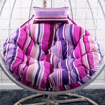 Swing Bird Nest Rattan Chair Removable And Washable Round Cradle Chair Cushion