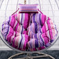 Swing Bird Nest Rattan Chair Removable And Washable Round Cradle Chair Cushion