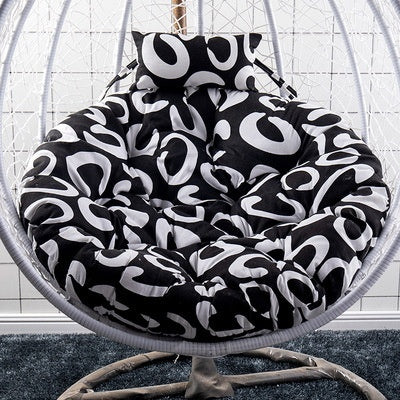 Swing Bird Nest Rattan Chair Removable And Washable Round Cradle Chair Cushion