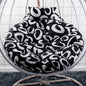 Swing Bird Nest Rattan Chair Removable And Washable Round Cradle Chair Cushion
