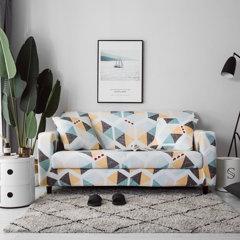 Housse de canapé textile pour la maison, protection complète des meubles