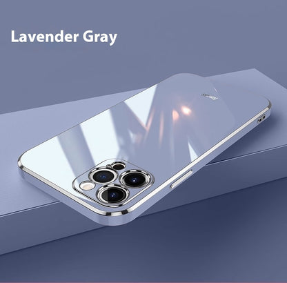 Simple 6D Straight Edge Electroplating Suitable For 16 Phone Case