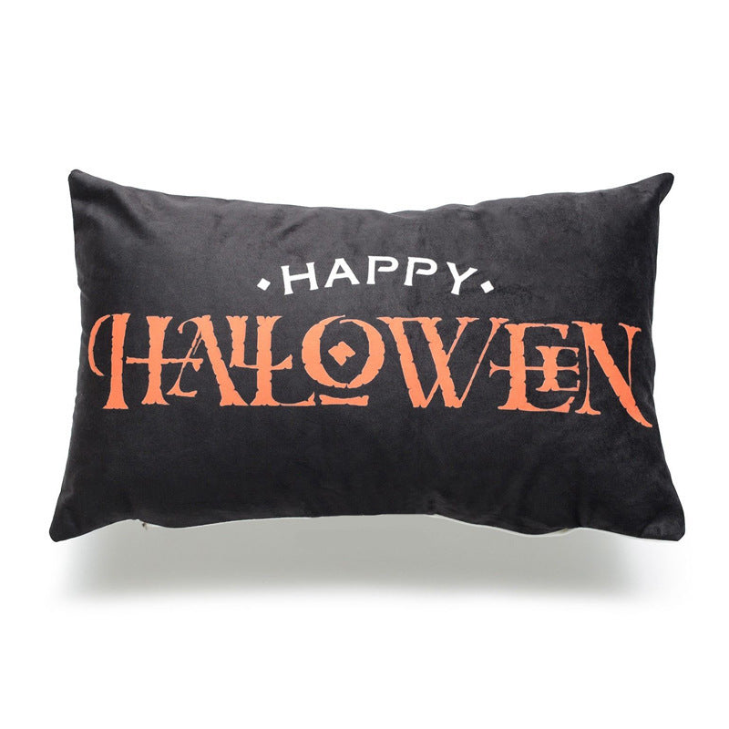 Taie d'oreiller d'Halloween