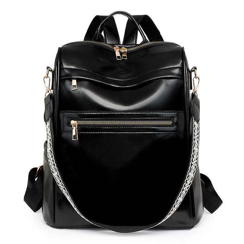 Sac à dos rétro pour étudiants universitaires, tendance et haut de gamme