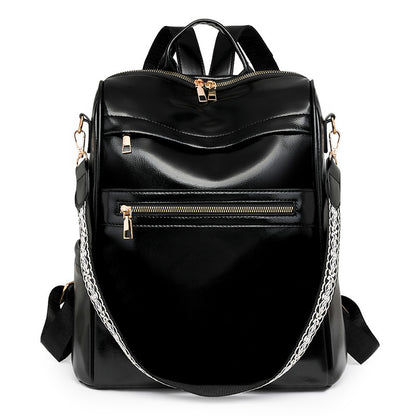 Sac à dos rétro pour étudiants universitaires, tendance et haut de gamme