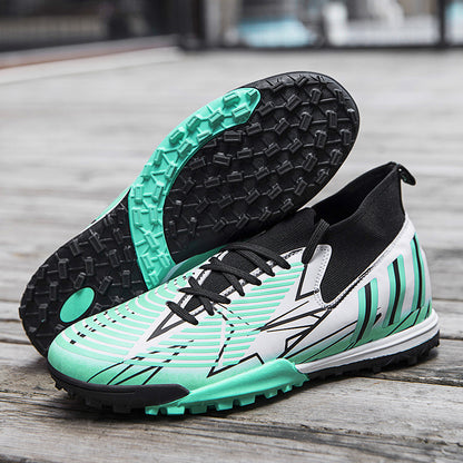 Chaussures de football d'entraînement de compétition pour adolescents