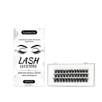 Non Adhesive False Eyelashes