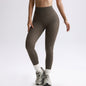 High Elastic Breathability Yoga Pants Women's Sports Tight High Waist Trousers