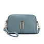 Sac messager simple pour téléphone portable de couleur unie pour femme