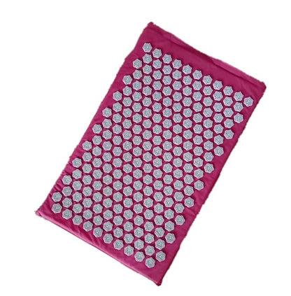 Coussins de massage, tapis d'acupression Lotus, oreillers, tapis de yoga