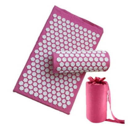 Coussins de massage, tapis d'acupression Lotus, oreillers, tapis de yoga