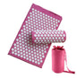 Coussins de massage, tapis d'acupression Lotus, oreillers, tapis de yoga