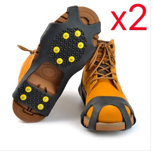 Crampons antidérapants pour chaussures d'extérieur