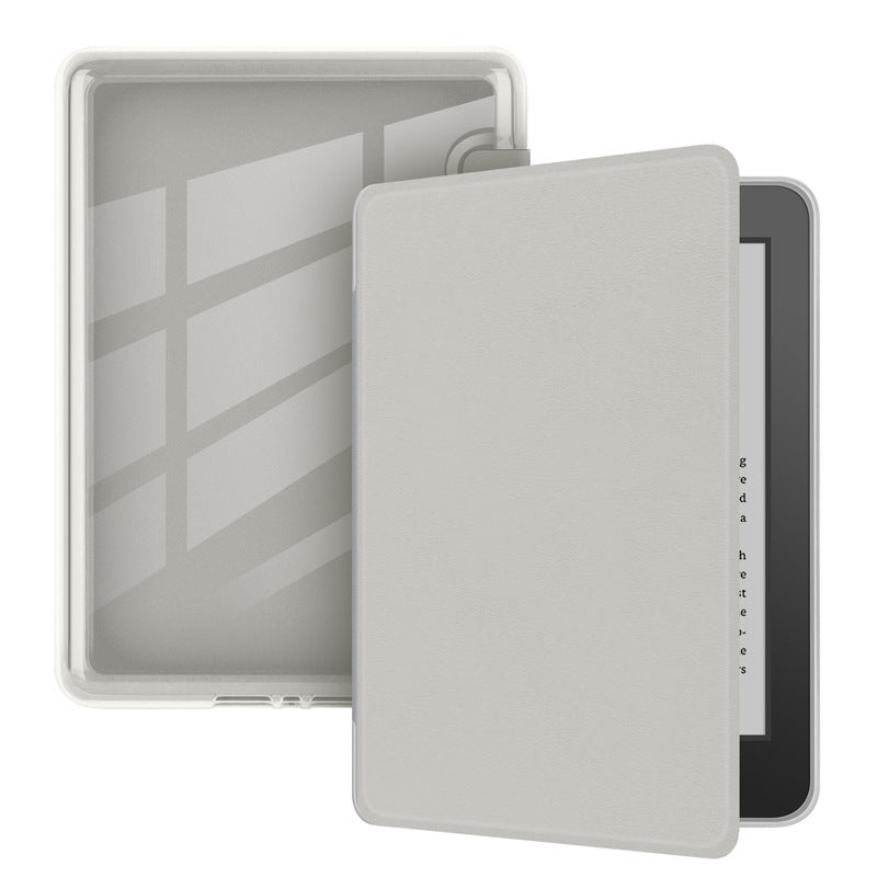 Magnetic Acrylic Protection Leather Cover