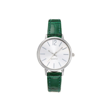 Thin Belt Scale Fashionable Simple Temperament Women's Watch