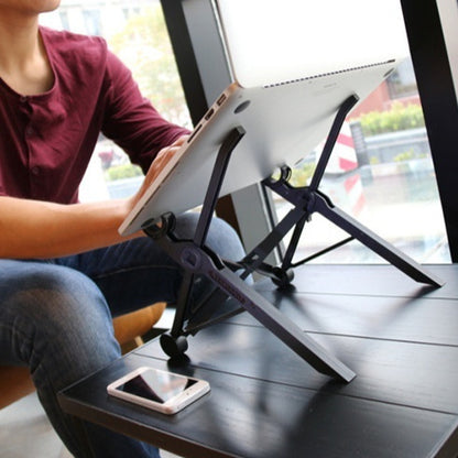 Lifting Portable Folding Simple Computer Bracket
