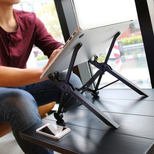 Lifting Portable Folding Simple Computer Bracket