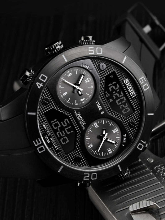 Men's Electronic Watch Outdoor Waterproof Sport Watch