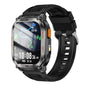 QX18 Smart Bracelet GPS Positioning Sports LED Health Monitoring