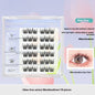 Glue-free Lazy Little Devil Self-adhesive Small Flame False Eyelashes