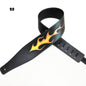 Color Printing Folk Guitar Shoulder Strap Musical Instrument Accessories