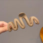 Dopamine Girl Shark Large Hair Clip Female Temperament