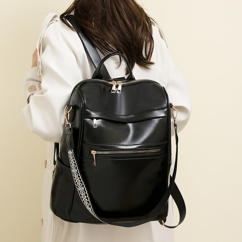 Sac à dos rétro pour étudiants universitaires, tendance et haut de gamme