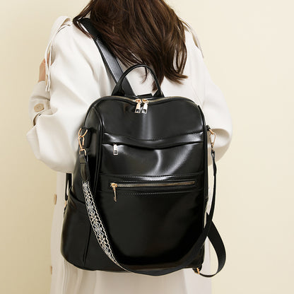 Sac à dos rétro pour étudiants universitaires, tendance et haut de gamme