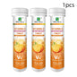 Effervescent Tablet Calcium Iron Zinc Supplements