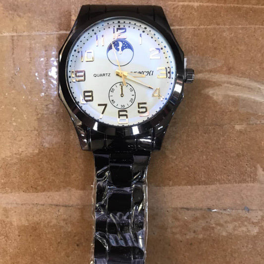 Men's Steel Belt Quartz Sports Watch